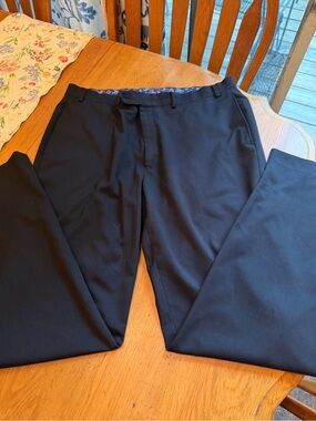 Ralph Lauren Black Men's Dress Pants